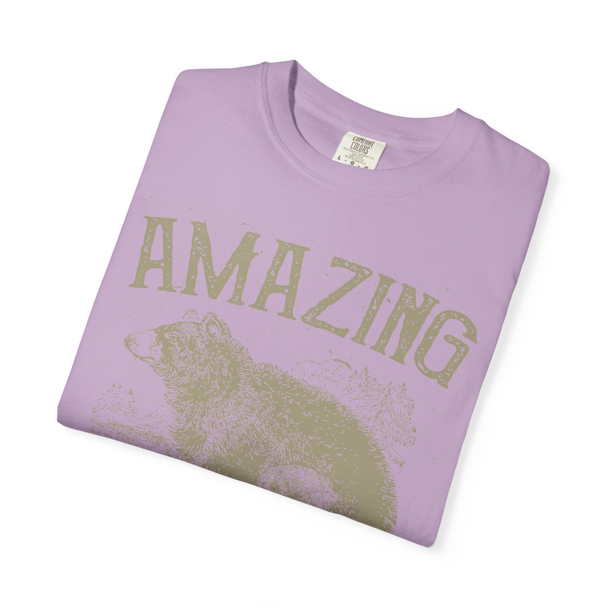 Amazing Wildlife Outdoors Design Nature Lover Gift T-Shirt - Sinful Threads