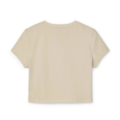 Dump Him Women's Baby Tee - Y2K Empowerment Confidence Printify