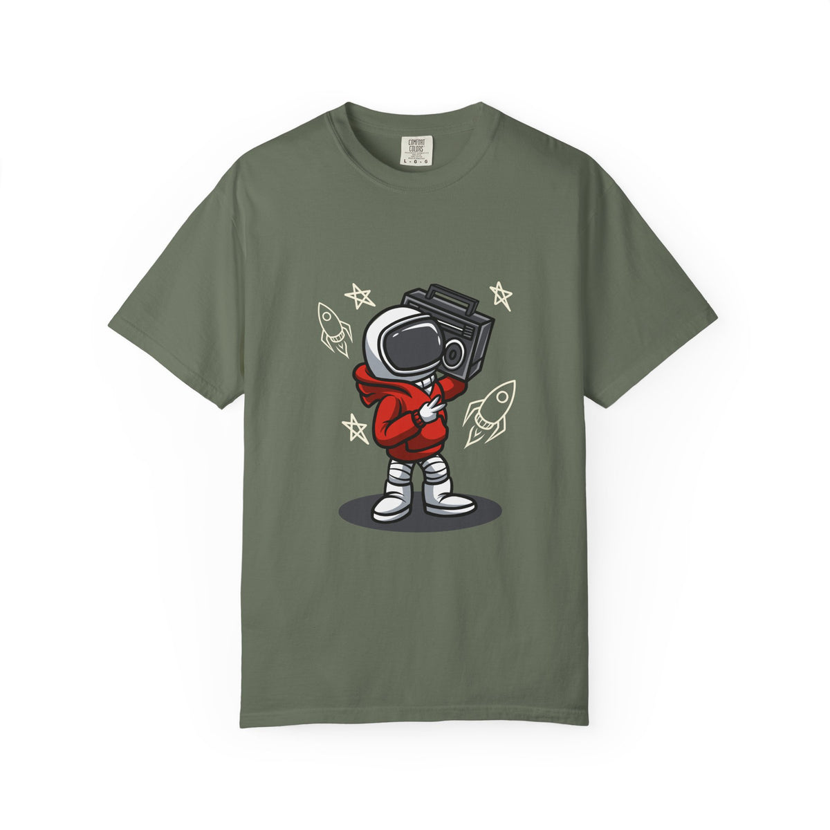 Astronaut Gift Shirt - Funny Space Boombox Tee - Cool Gift
