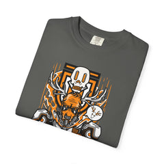 Streetwear Hipster Deer Graphic Design Illustration T-Shirt