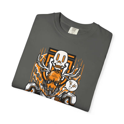 Streetwear Hipster Deer Graphic Design Illustration T-Shirt - Sinful Threads
