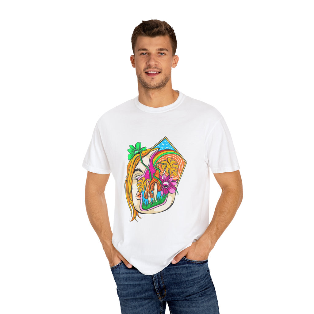 Surreal Art Shirt - Trippy Woman Tee - Best Psychedelic Gift - Sinful Threads