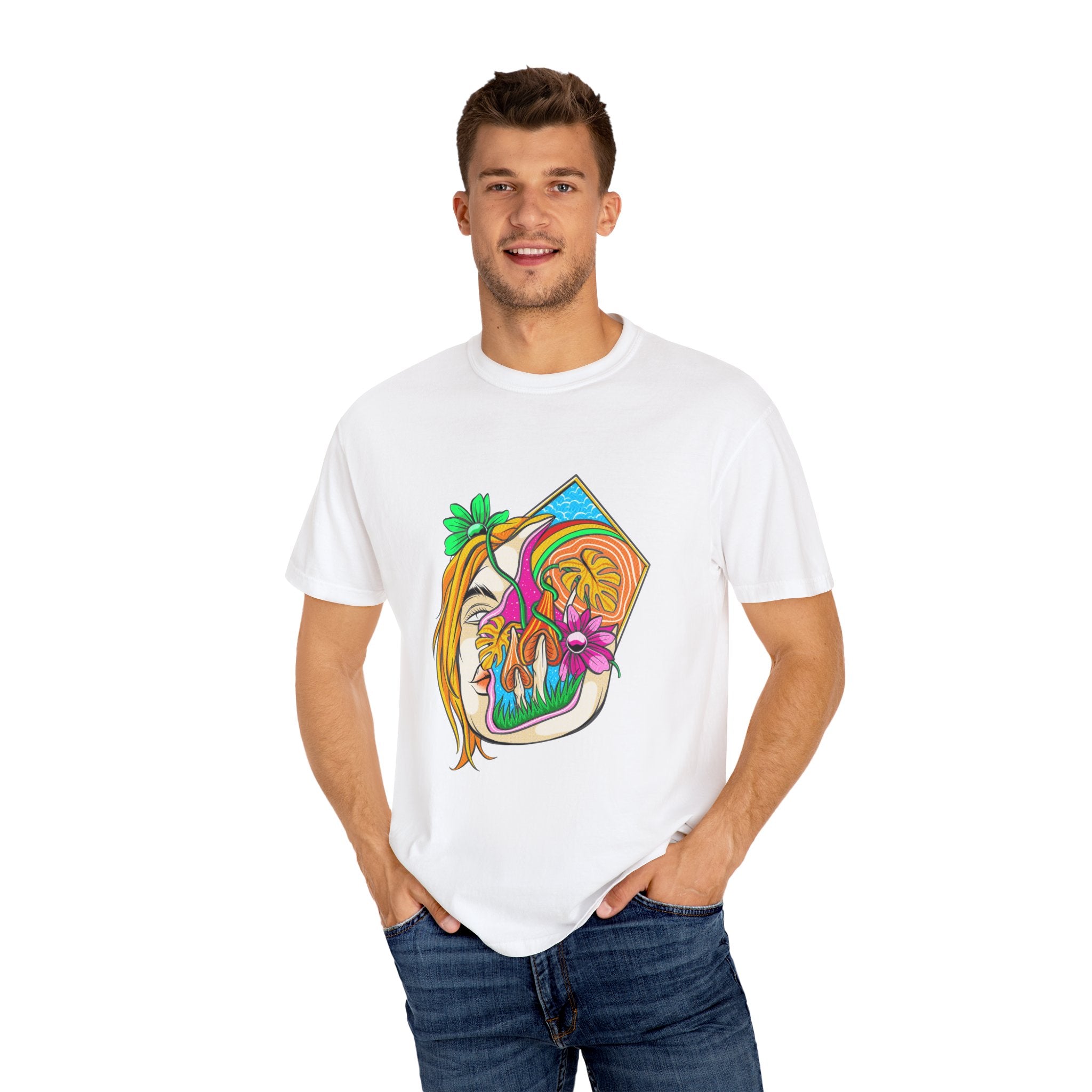 Surreal Art Shirt - Trippy Woman Tee - Best Psychedelic Gift - Sinful Threads
