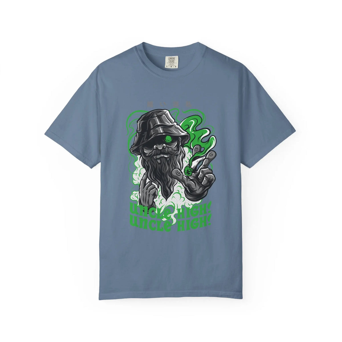 Uncle High Graphic Design Unisex Relaxed Fit T-Shirt - Sinful Threads