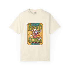 Funny Soda Shirt - Cartoon Soda Tee - Funny Beverage Top