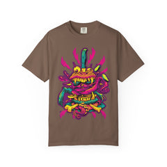 Killer Burger Parody Fast Food Horror Tee