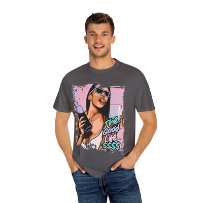 Wine Lover Shirt – Good Life Tee for Daily Comfort & Style - Sinful Threads