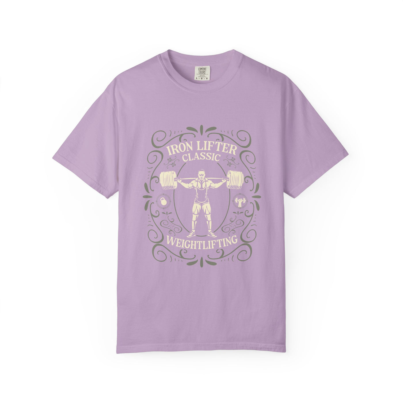 Iron Lifter Vintage T-Shirt - Classic Gym Gift - Sinful Threads