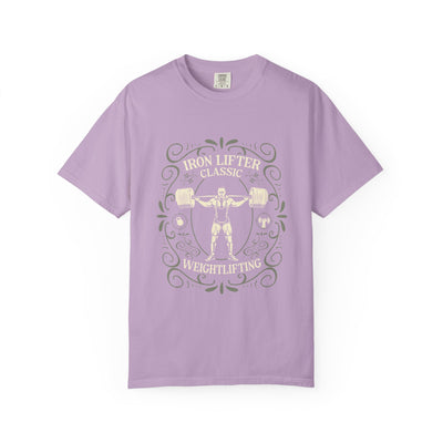 Iron Lifter Vintage T-Shirt - Classic Gym Gift - Sinful Threads