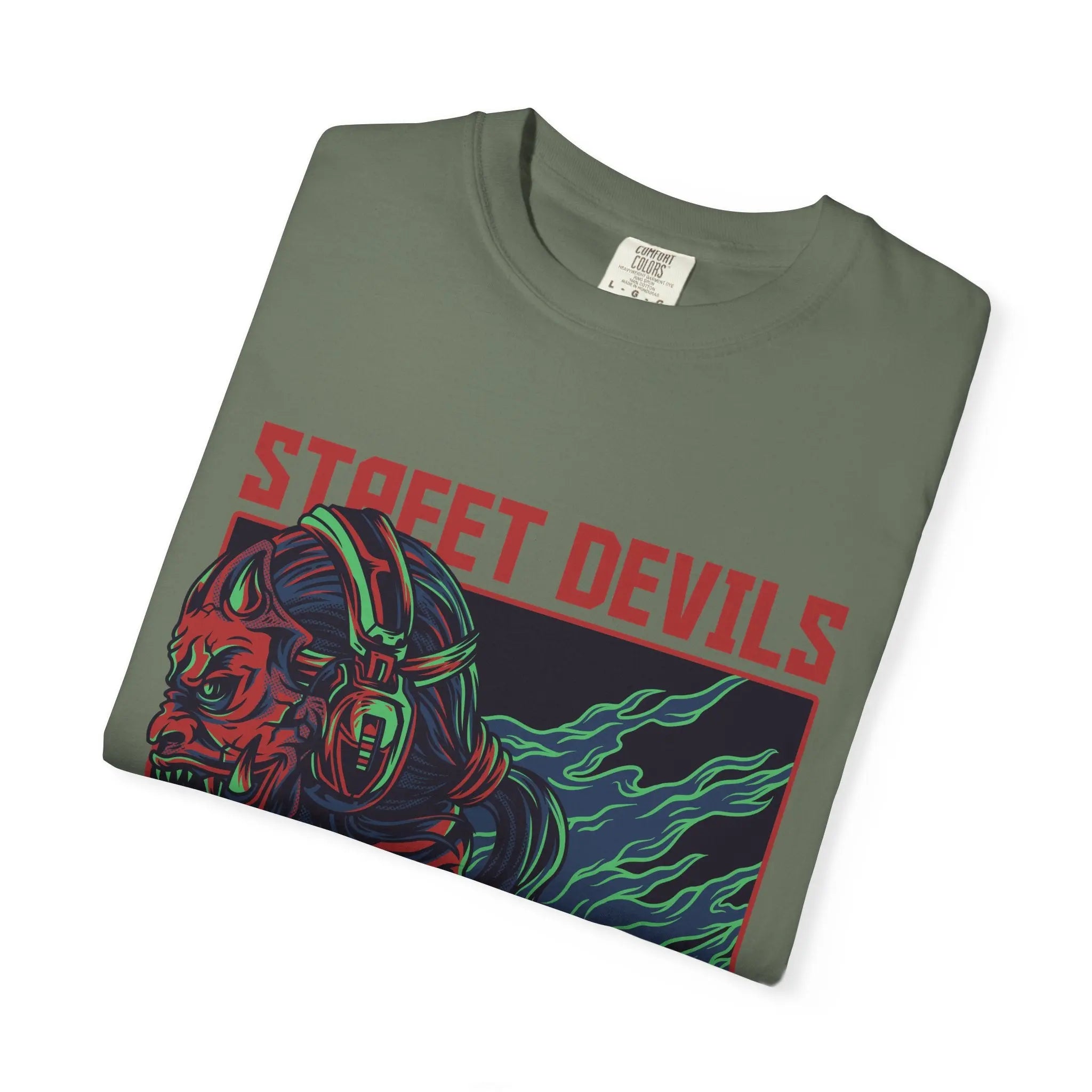 Street Devils Graphic Unisex Relaxed Fit T-Shirt - Sinful Threads