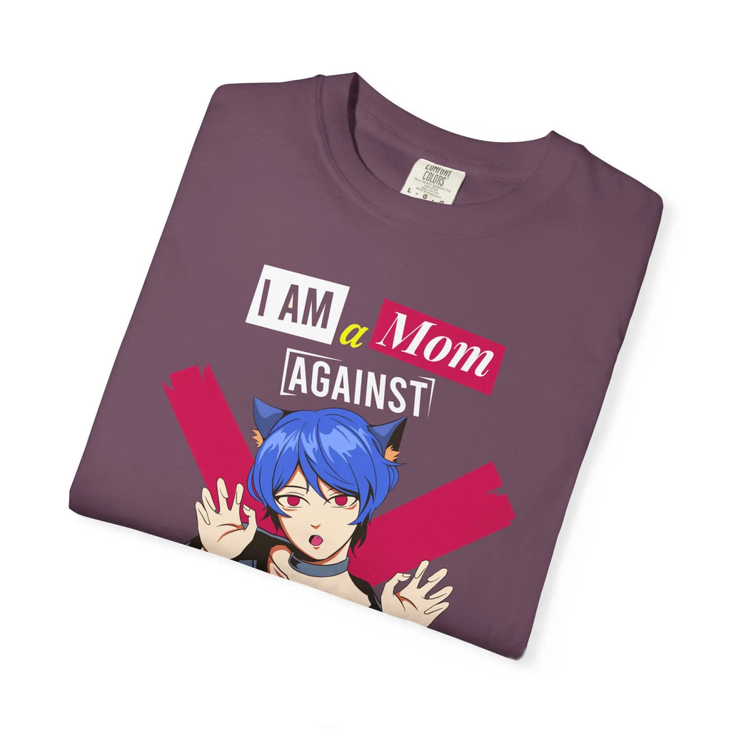 Mom Against Cat Boys Tee – Anime Cat Girl Otaku Mom Shirt - Sinful Threads