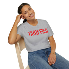 Tariffied Graphic Tee - Political Satire & Economic Commentary