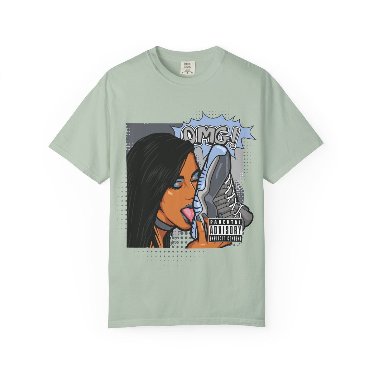 Shoe Lover Tee – Pop Art Street Style Graphic