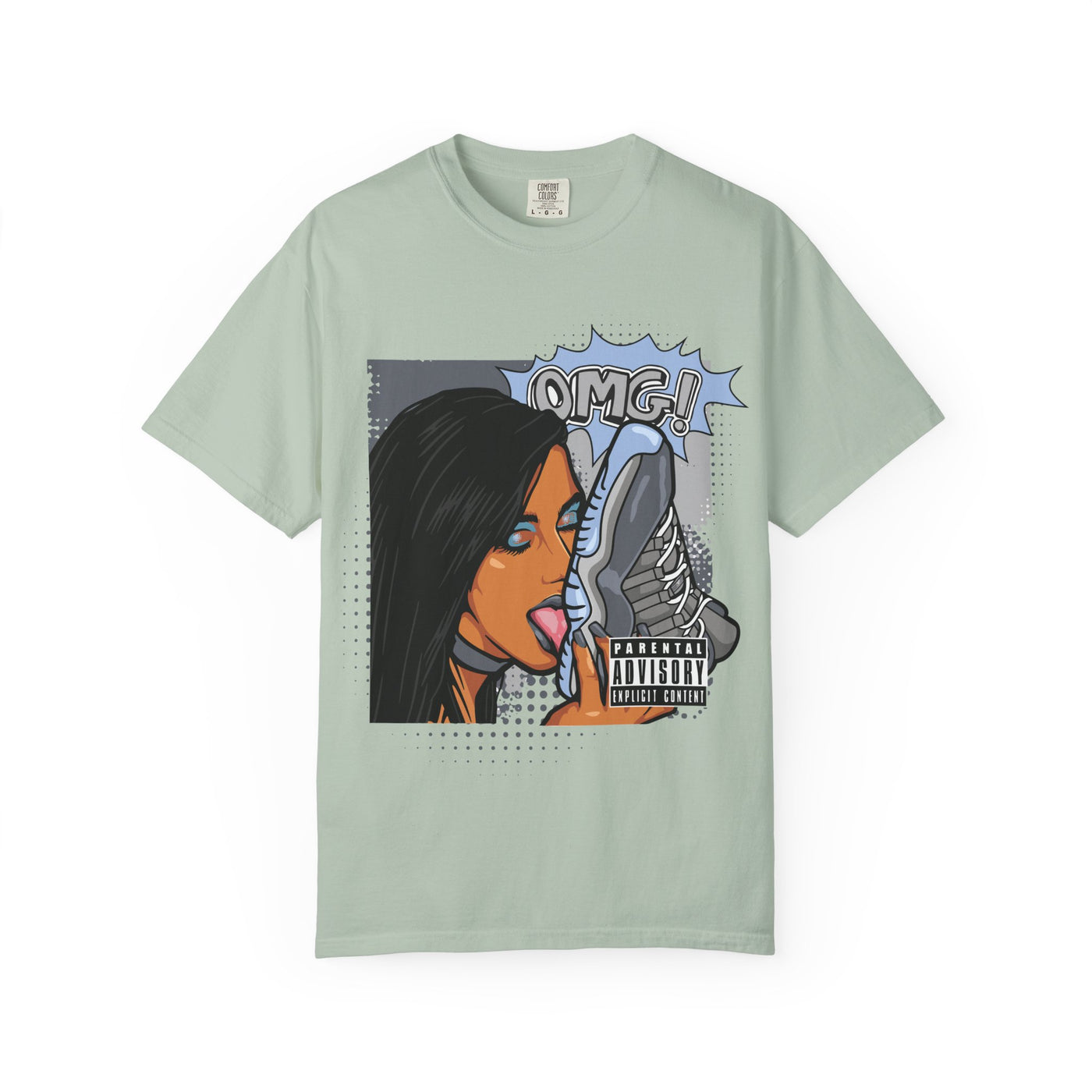 Shoe Lover Tee – Pop Art Street Style Graphic - Sinful Threads