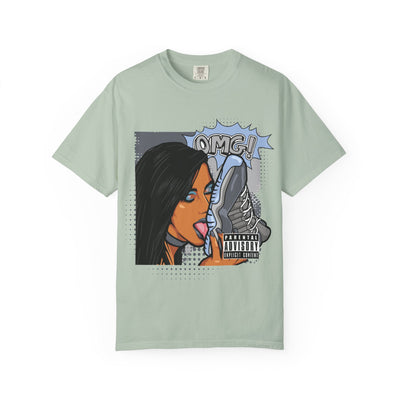 Shoe Lover Tee – Pop Art Street Style Graphic - Sinful Threads