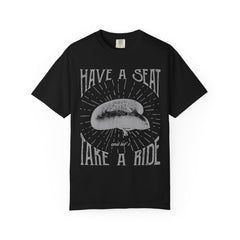 Have a Seat and Let's Take A Ride Design Vintage T-Shirt