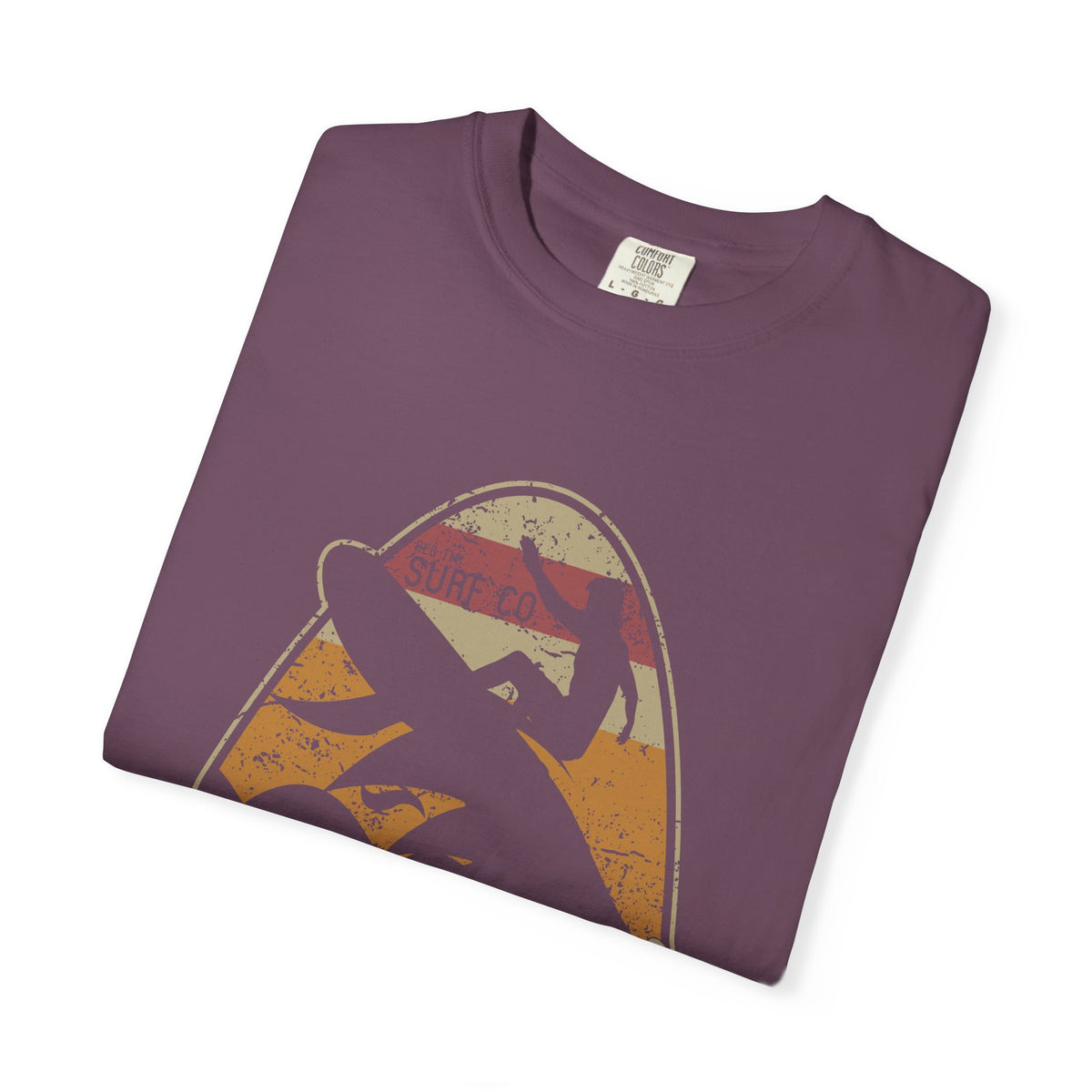 Los Angeles California Beach Surfing Paradise Style T-Shirt - Sinful Threads