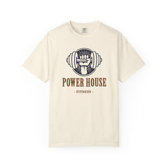 Power House Fitness Gym Workout Motivation Design T-Shirt