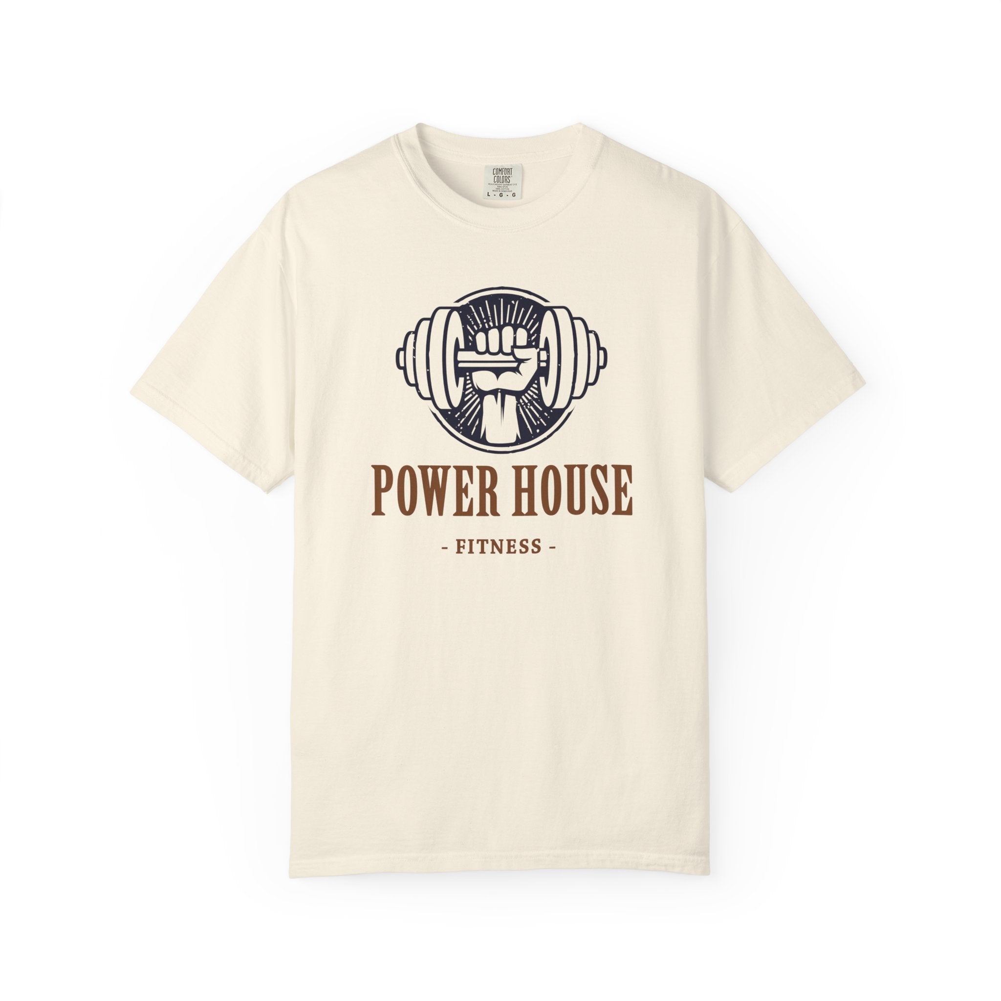 Power House Fitness Tee - Workout Motivation Shirt - Sinful Threads