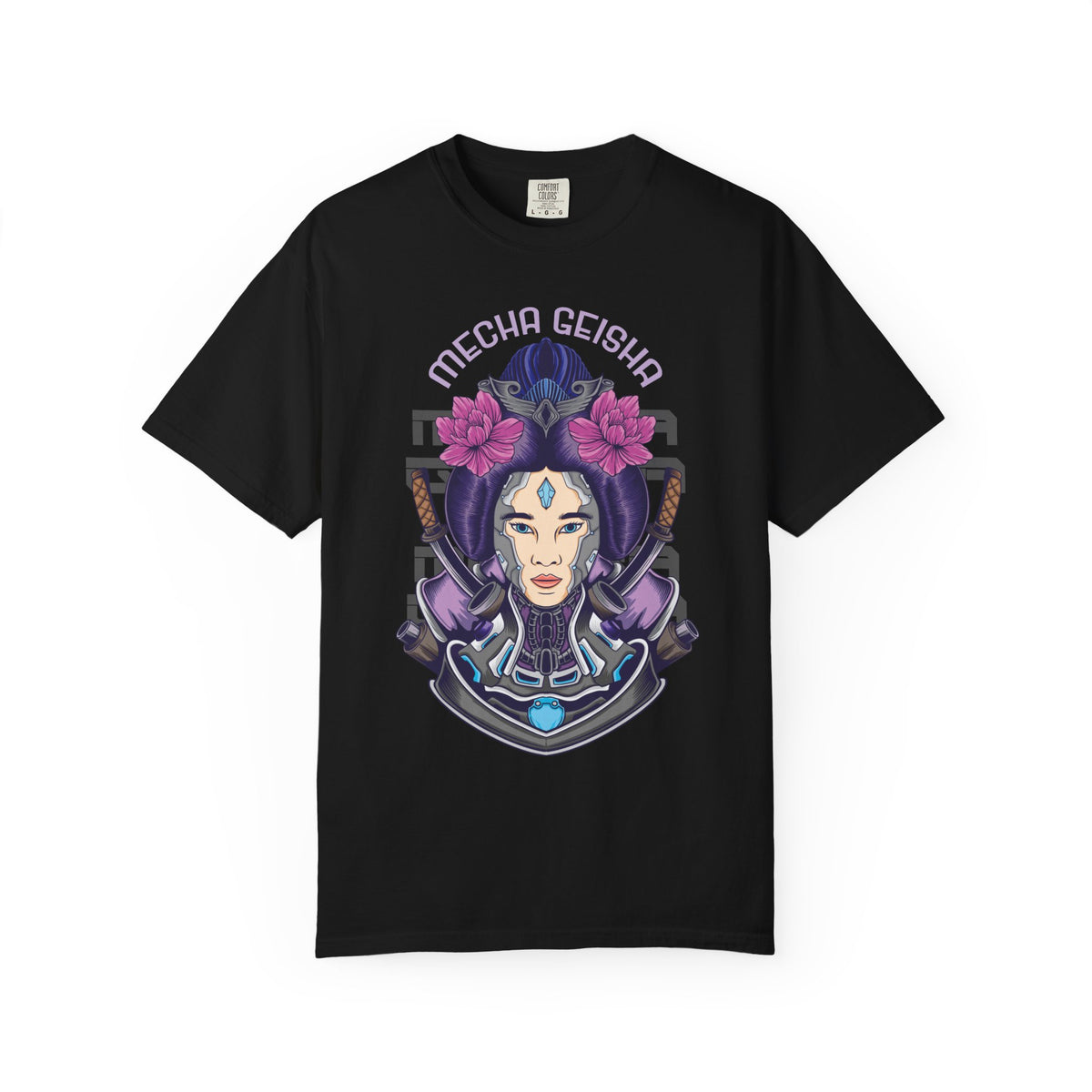 Mecha Geisha Shirt - Cyborg Geisha Gift - Japanese Robot Top