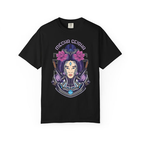 Mecha Geisha Shirt - Cyborg Geisha Gift - Japanese Robot Top