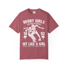 San Diego Derby Girls Roller Derby California T-Shirt - Sinful Threads