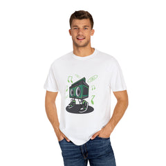 Retro Boombox Shirt - 80s Hip Hop Tee - Music Lover Gift