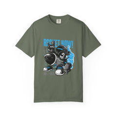Rocket Now Cartoon Graphic Unisex Relaxed Fit T-Shirt - Sinful Threads