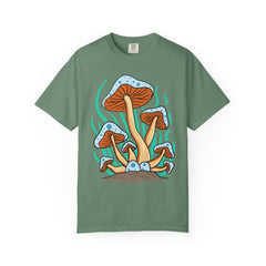 Groovy Mushroom Tee - Funky Forest Magic Fungi