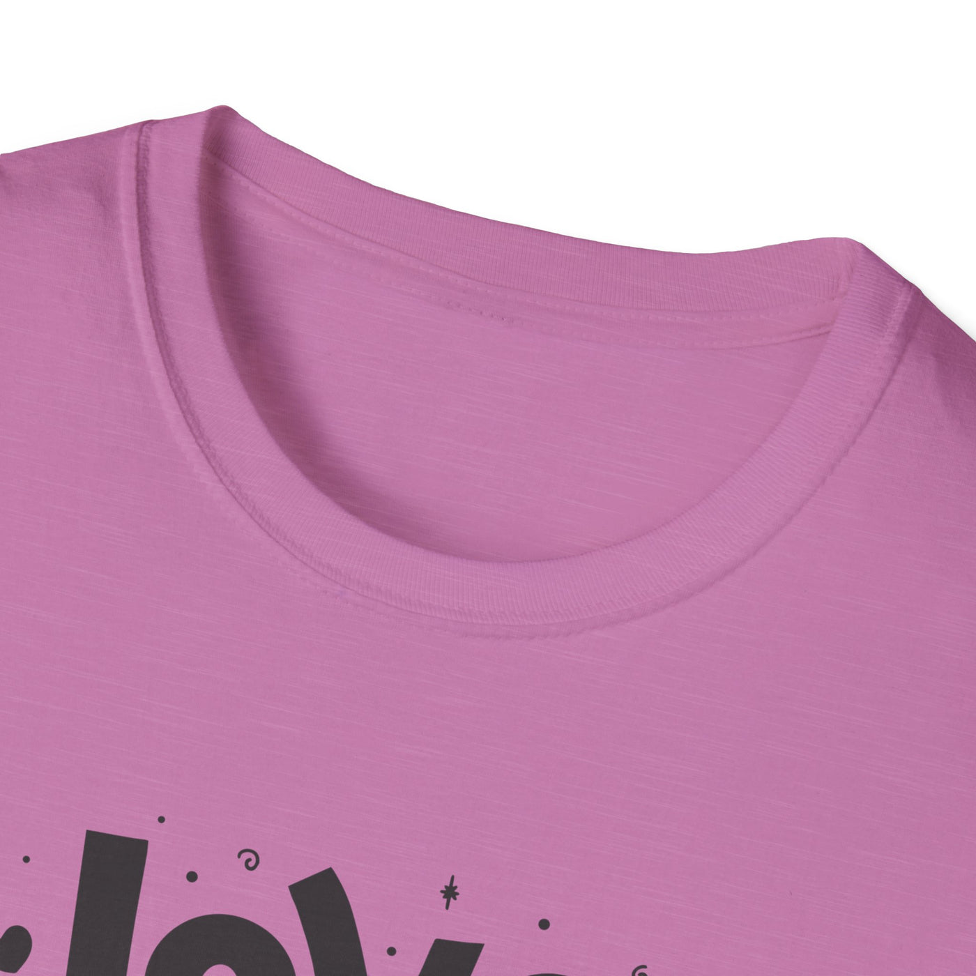 Love Is All Around Graphic Tee - Universal Love & Positivity - Sinful Threads