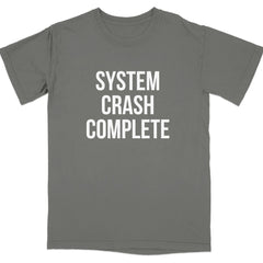 System Crash Complete Bold Graphic T-Shirt product type