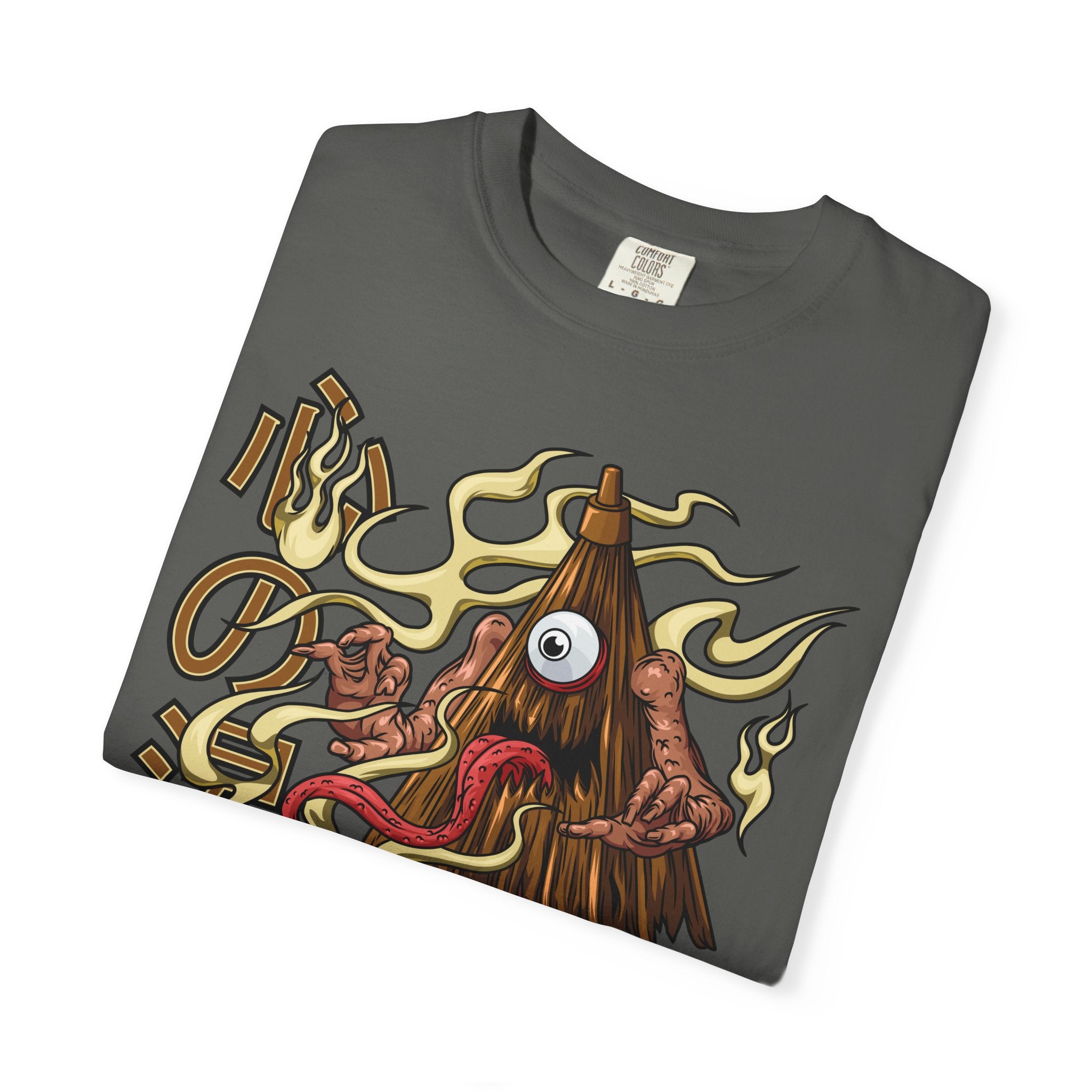 Kasa obake shirt - umbrella ghost tee - japanese yokai - Sinful Threads