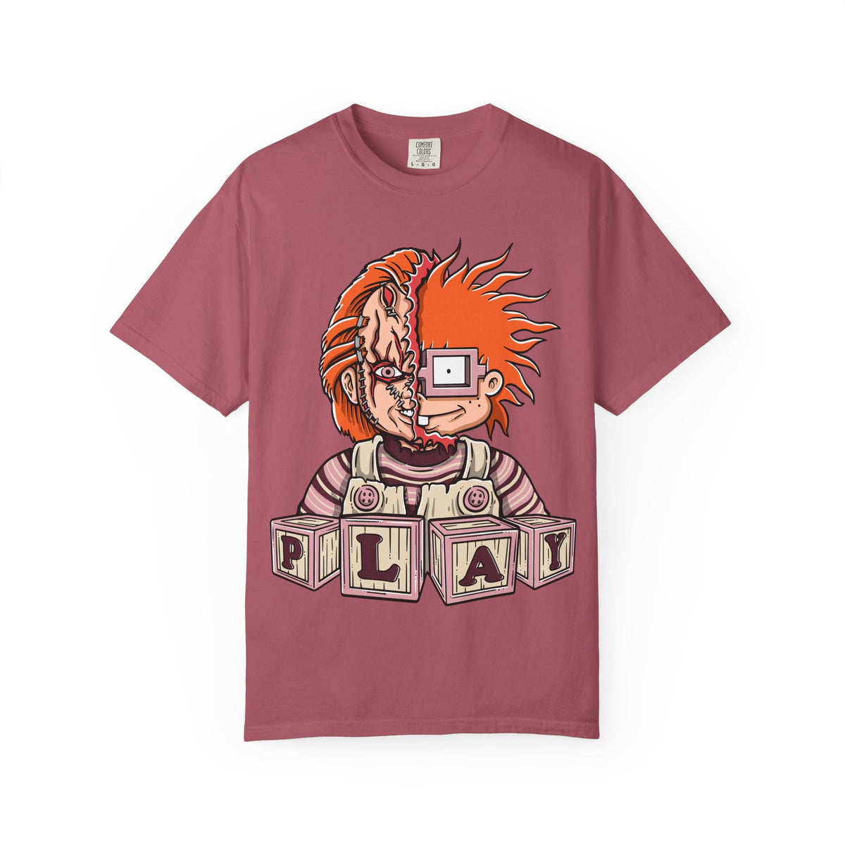 Killer Doll Shirt - Wanna Play Horror Tee for Chucky Culture