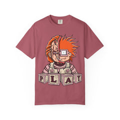 Killer Doll Shirt - Wanna Play Horror Tee for Chucky Culture