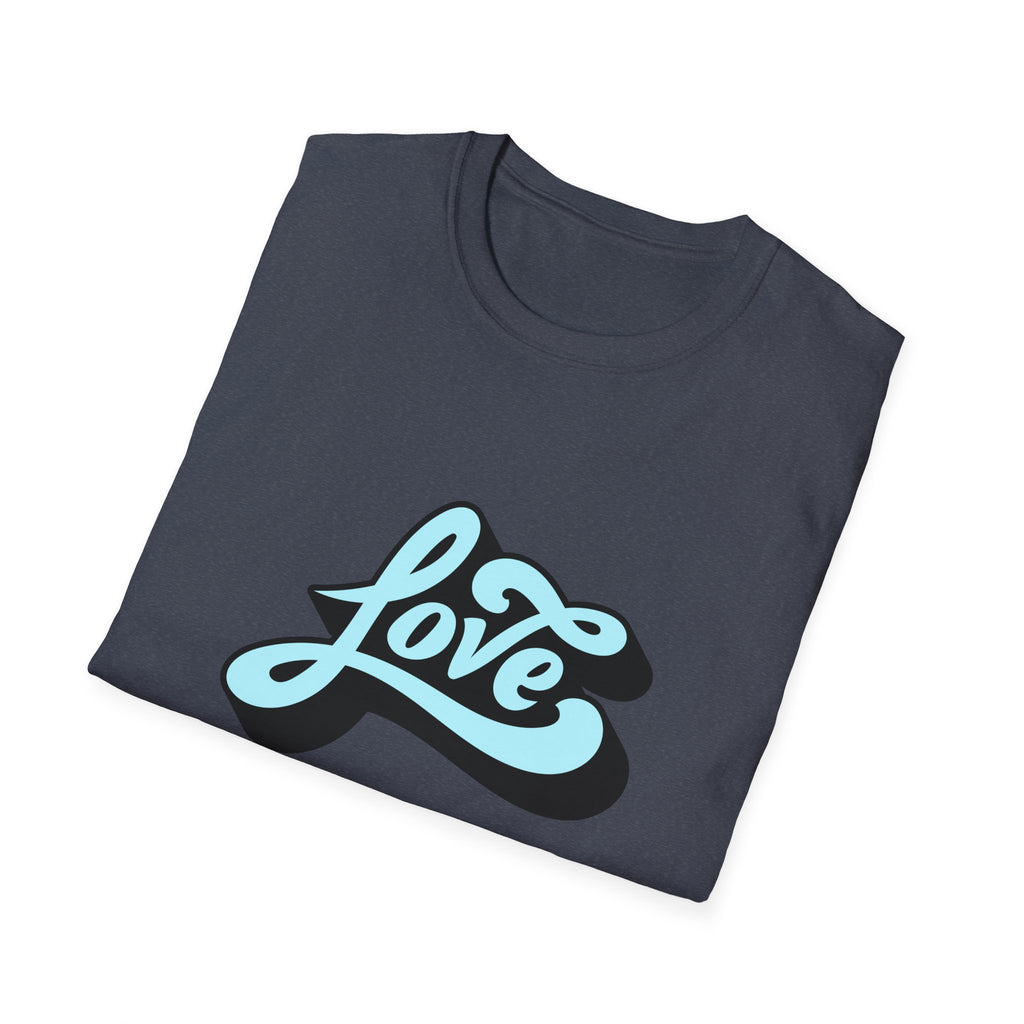 Love Groovy T Shirt - Authentic 60s Peace & Love Vibes - Sinful Threads