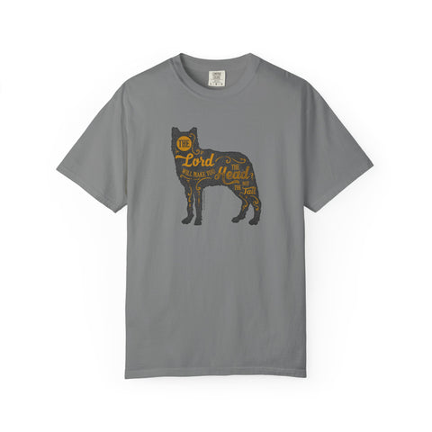 The Lord Will Make You Head Wolf Deuteronomy T-Shirt