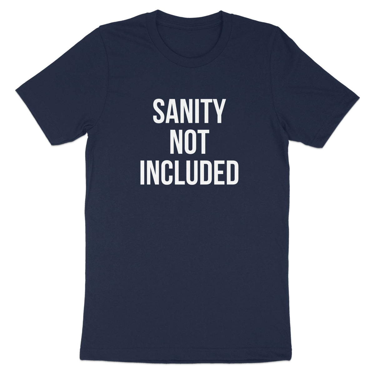 Sanity Not Included Statement T-Shirt product type