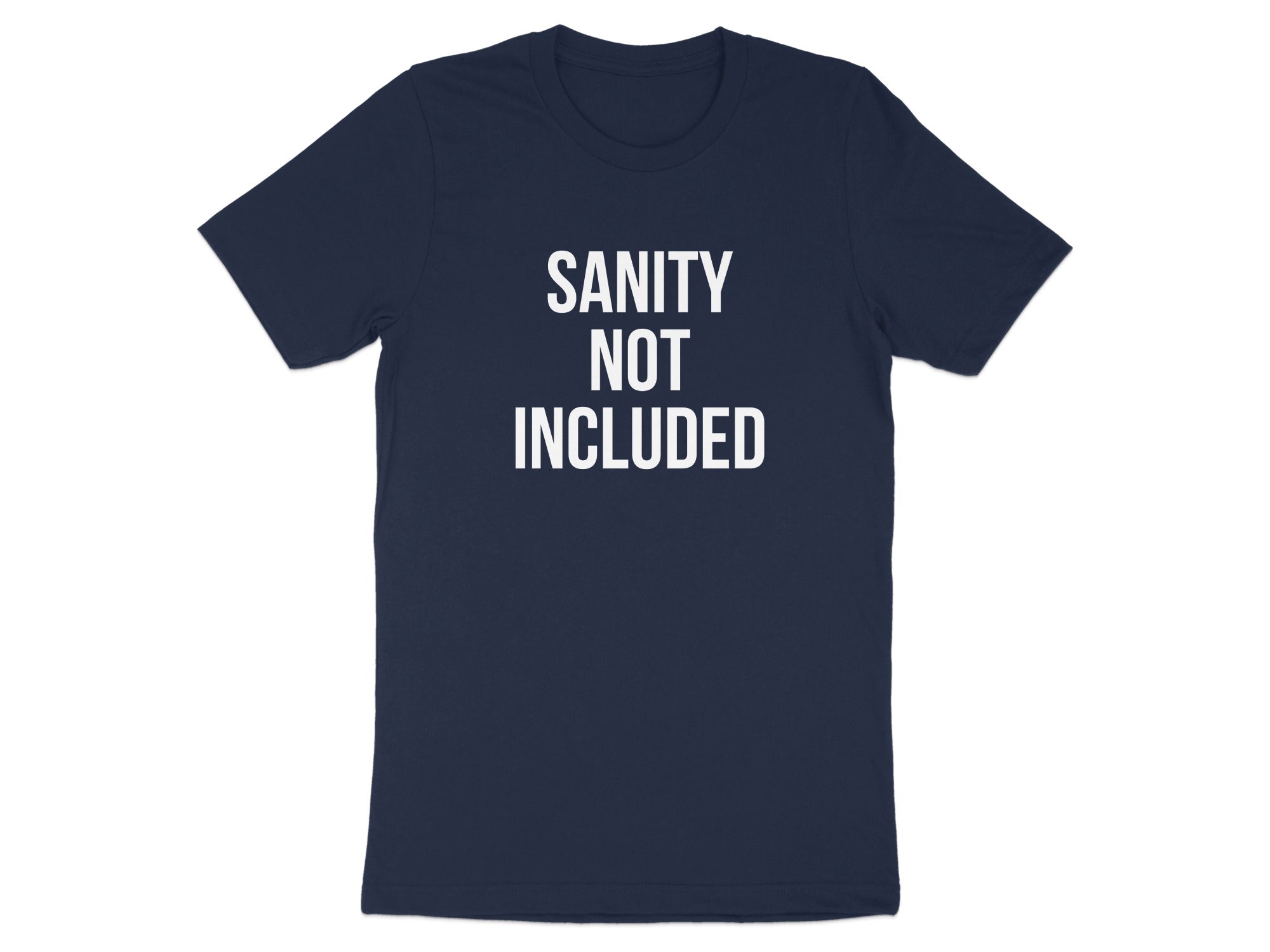 Sanity Not Included Statement T-Shirt product type