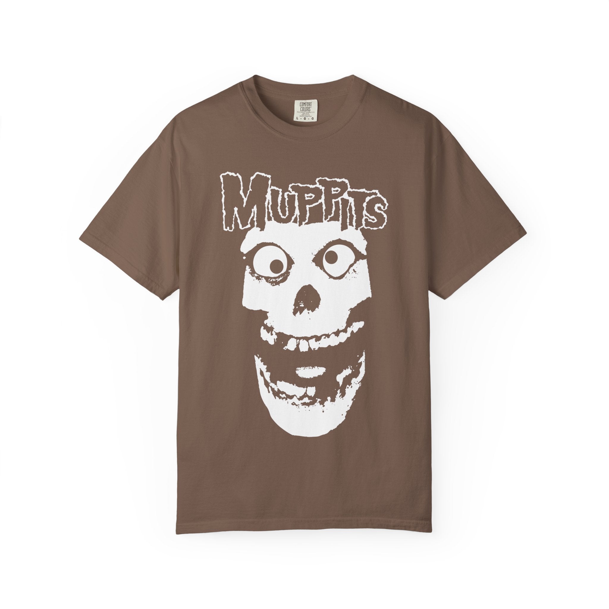 Muppets Skull Halloween Shirt - Dark Humor Tee for Fans - Sinful Threads