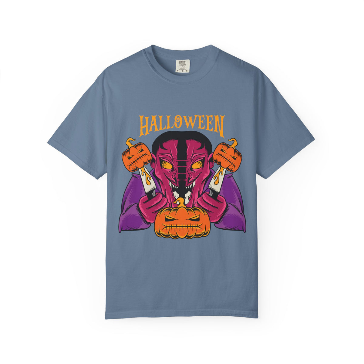 Devil halloween tee - Spooky Monster Shirt - Scary Fun