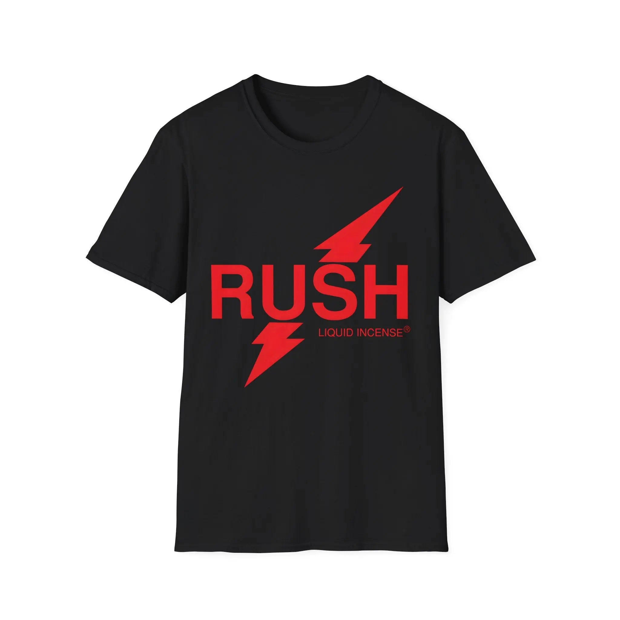 Rush Poppers Gay Shirt - Vintage Logo Pride Tee Printify