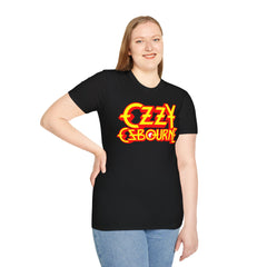 Ozzy Osbourne Rock Legend Graphic Tee – Vintage Metal Shirt