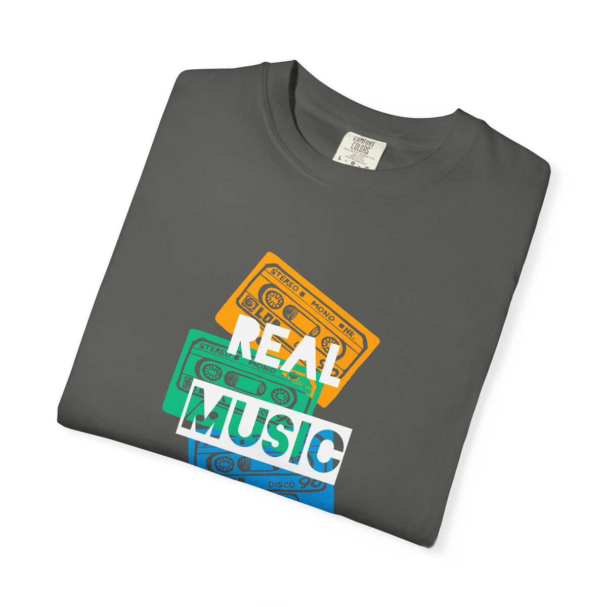 Retro Music Lover Shirt - Cassette Tape Tee - 80s Music Gift