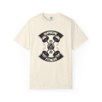 Fitness Weights Gym Shirt - Supreme Workout Tee - Sinful Threads