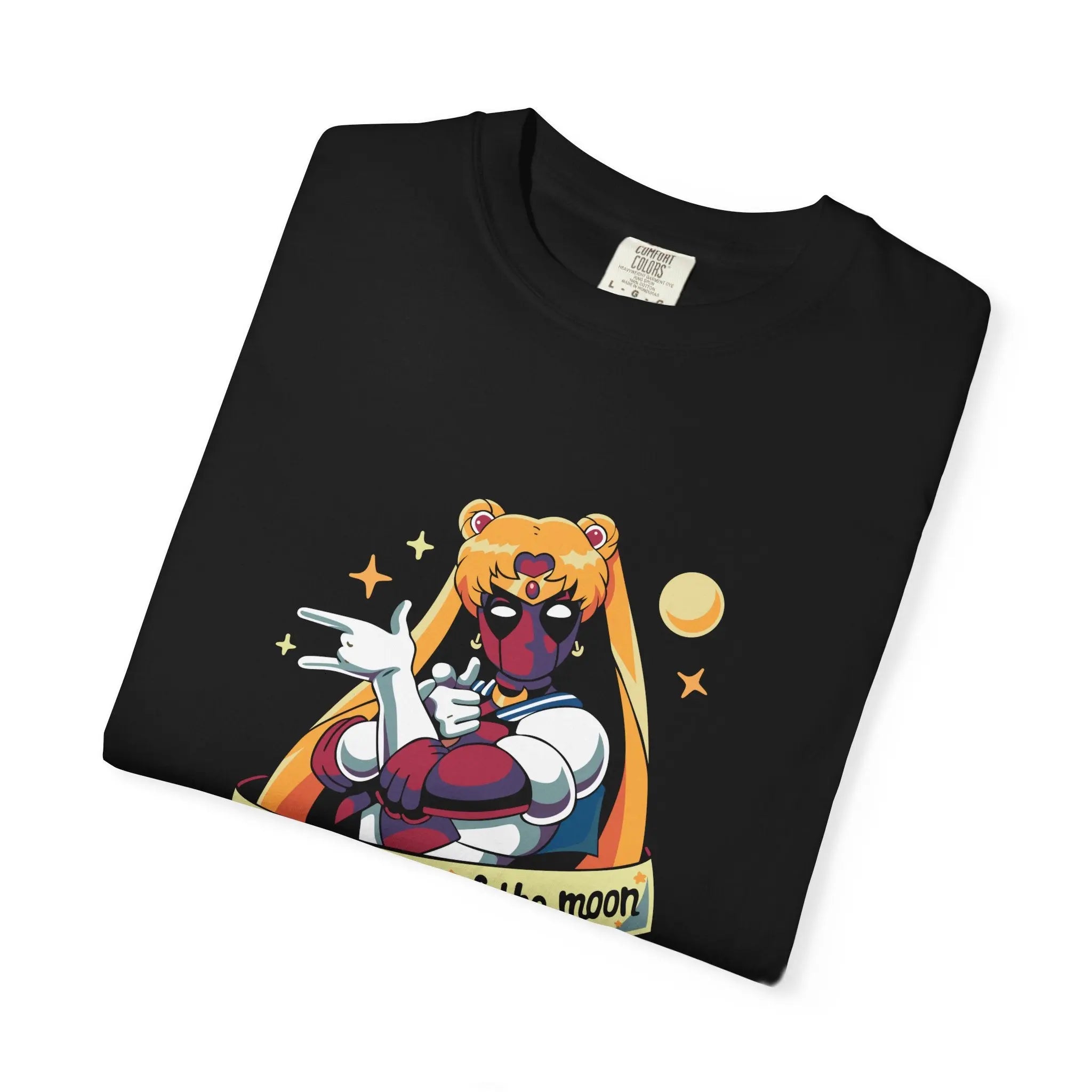 Sassy Anime Tee - Offensive Anime Shirt Pretty Soldier - Sinful Threads