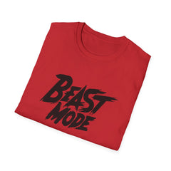 Beast Mode Graphic Tshirt - Ultimate Gym Motivation Tee