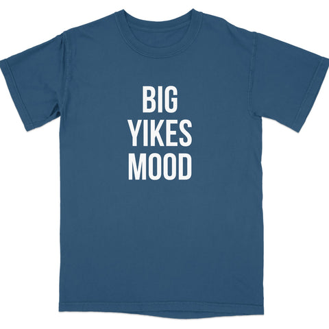 Big Yikes Mood Graphic Tee Shirt product type