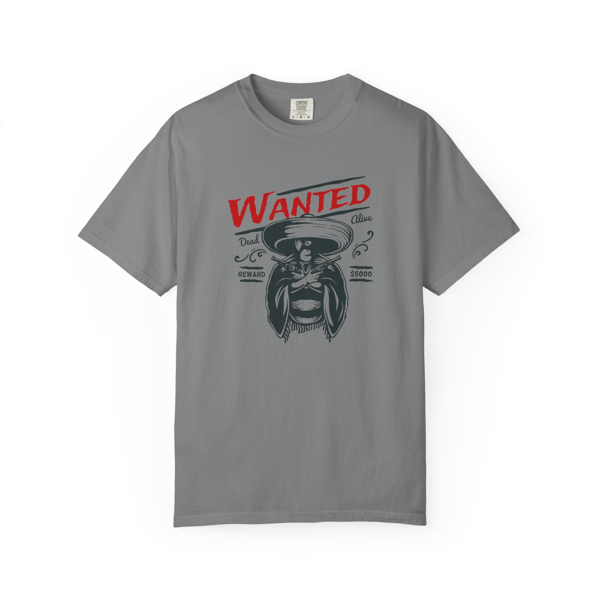 Wanted Dead or Alive Shirt - Vintage Western Outlaw Tee - Sinful Threads