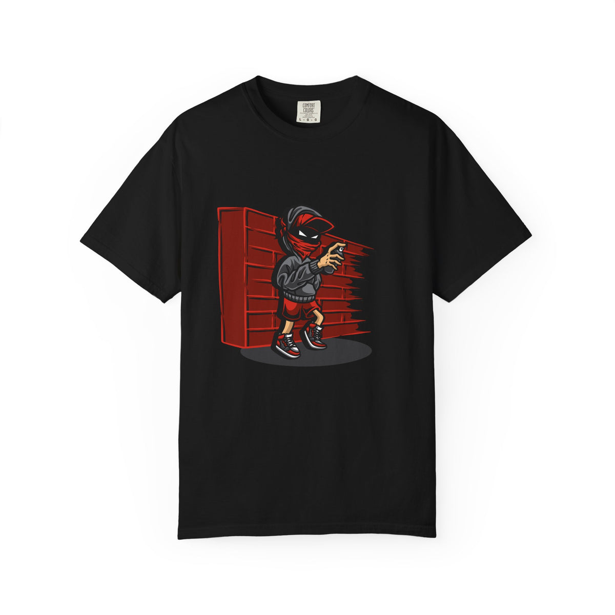 Graffiti Artist Shirt - Urban Art Tee - Cool Streetwear Gift