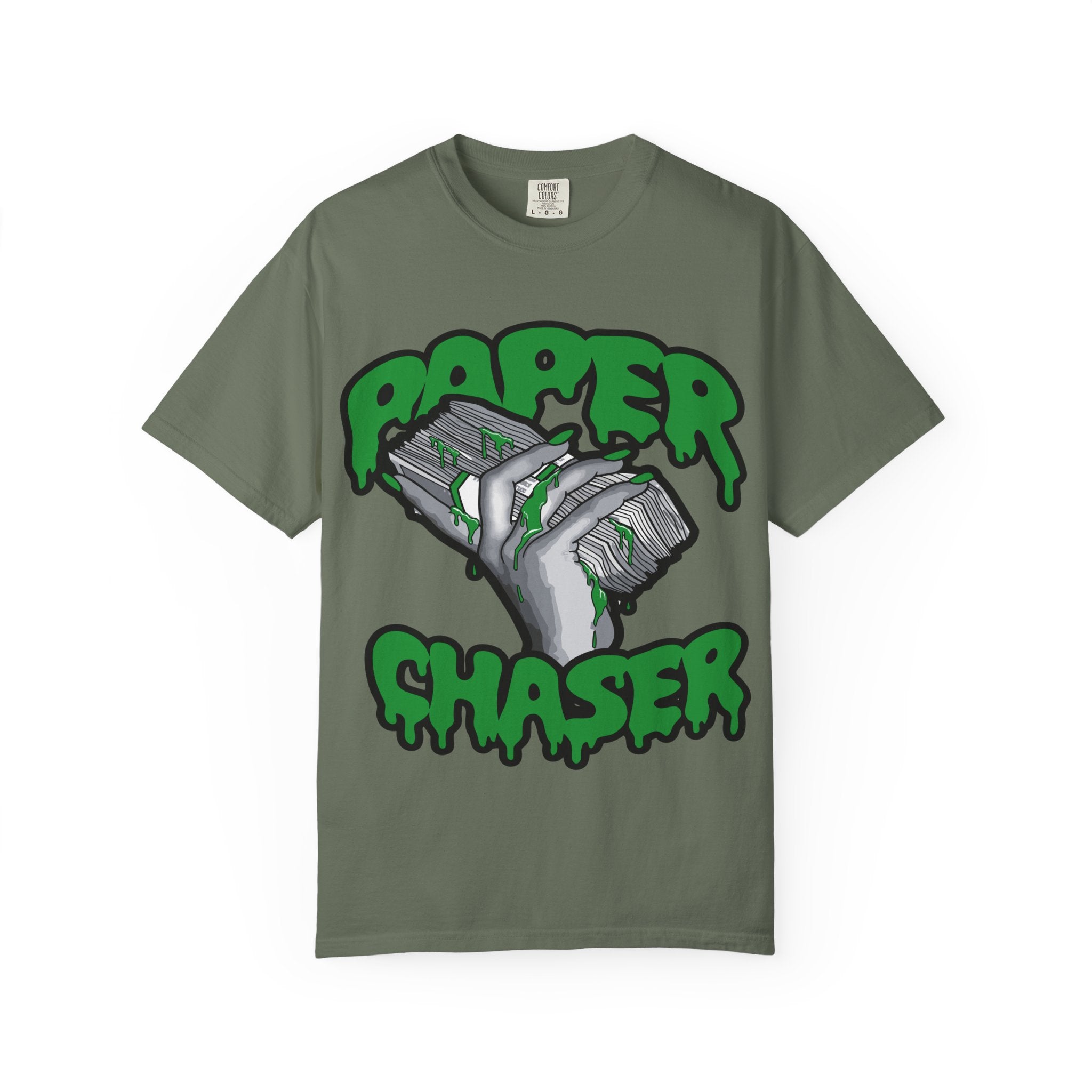 Paper Chaser Tee – Money Hustle Shirt for Street Culture - Sinful Threads